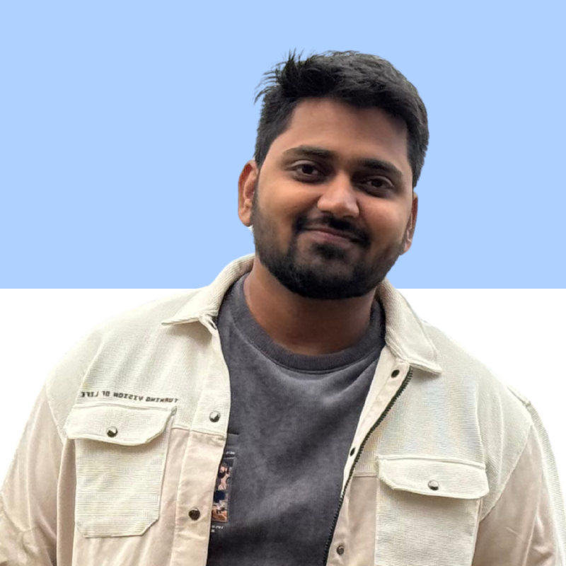 Saksham Chauhan - Product Manager and Builder specializing in 0-to-1 products